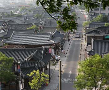 Jeonju Hanok Village Full-Day Tour:Jangtaesan Autumn Foliage