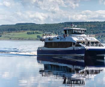 Dochgarroch: Loch Ness ja Caledonian Canal 2 tunnin risteily