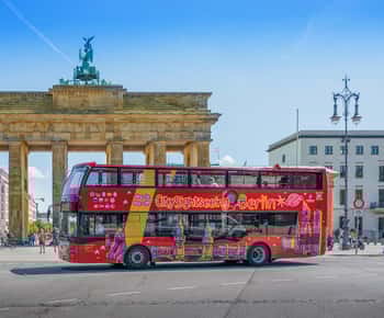 Berlin: City Sightseeing Hop-On/Hop-Off-Bustour