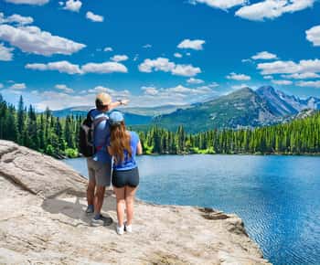 From Denver: Rocky Mountain National Park Day Trip and Lunch