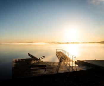 Laugarvatn: Inträdesbiljett till Laugarvatn Fontana geotermiska bad
