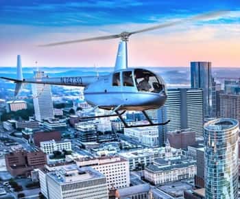 Nashville: Hubschrauberrundflug durch die Innenstadt