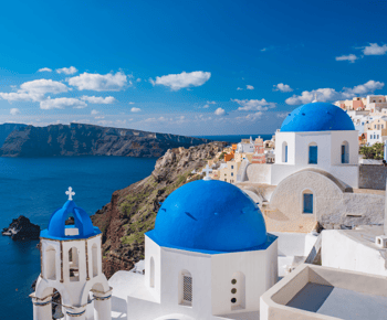 Από Ηράκλειο/Κρήτη: Ημερήσια εκδρομή με ξενάγηση στη Σαντορίνη