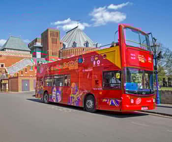 Stratford-upon-Avon: City Sightseeing Hop-On Hop-Off Bus Tour