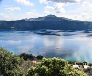 De Roma: viagem de 1 dia a Castel Gandolfo e aos jardins