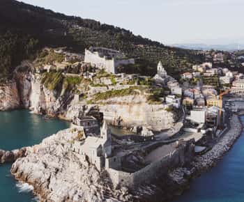 Portovenere: Guided Private Boat Tour With Aperitif