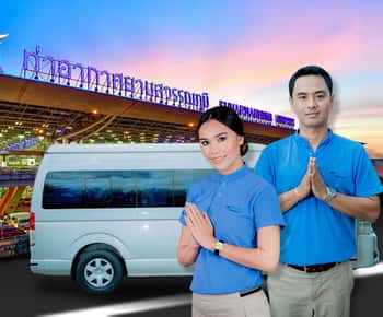 Bangkok Airport: Private Hotel Transfer Free Tollway