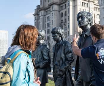 Liverpool: Excursão a pé guiada pelos Beatles e Waterfront