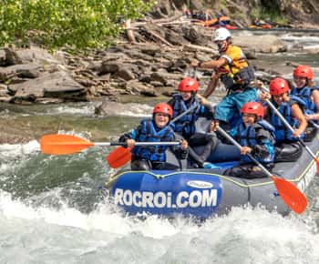 Von Llavorsí aus: Wildwasser-Rafting