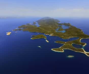 Vanuit Dubrovnik: Mljet Nationaal Park & Elaphiti Eilanden Trip