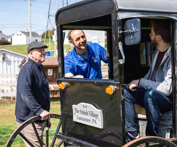 Depuis Philadelphie : Visite de la communauté amish du comté de Lancaster