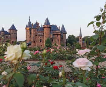 Castelo De Haar, bilhete de entrada no parque