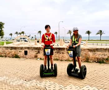 Palma: Best of Palma 90-min Segway Tour