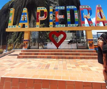 Private Tour: Guatape Piedra Replica Peñol Alto Chocho Barco