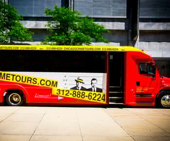Chicago: Tour en autobús de la mafia y el crimen