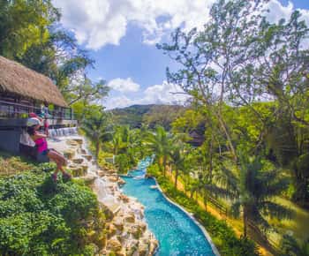 Montego Bay and Falmouth: Good Hope Zipline Canopy Adventure