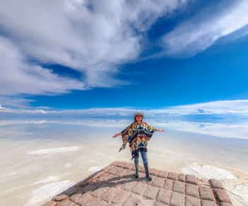 La Paz: Excursão de 3 dias ao Salar de Uyuni e San Pedro de Atacama