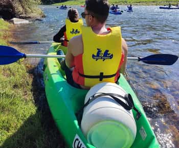 Arriondas: Kanufahrt auf dem Fluss Sella