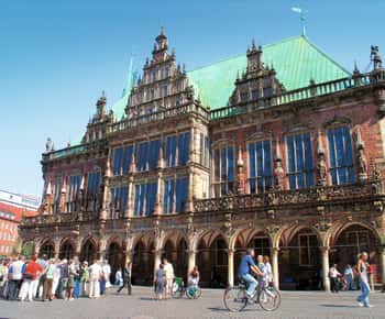 Tour pubblico del municipio in inglese