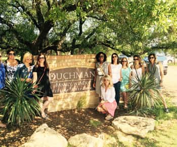 From Austin: Half-Day Hill Country Wine Shuttle