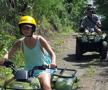 St Kitts: Jungle Bikes Off-Road ATV Tour
