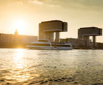 Cologne : croisière nocturne de 2 heures sur le Rhin