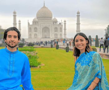 Same Day Taj Mahal, Fort & Baby Taj Tour from Delhi by Car