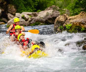 Von Split/Šestanovac aus: Wildwasser-Rafting auf dem Fluss Cetina