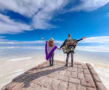 De La Paz: Excursão ao Salar de Uyuni e ônibus noturno de ida e volta