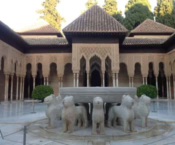 Desde Málaga: Excursión de un día a Granada con la Alhambra