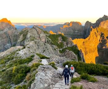 Pico Do Arieiro Pico Ruivo Sunrise or Morning Hike Transfers