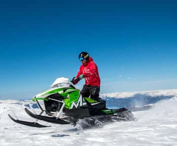 Jackson Hole: tour guiado de snowmobile por Bridger-Teton