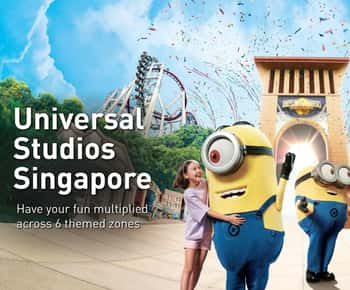 Universal Studios Singapore Entry Ticket