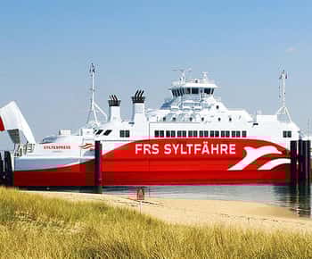 Sylt: retour of enkele reis met passagiersveerboot naar Rømø, Denemarken