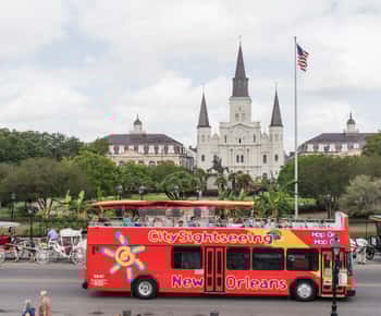 City Sightseeing New Orleans HOHO Bus Tour & Bookable Extras