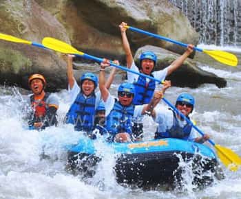 Bali: ATV Quad Biking and Water Rafting Adventure Tour