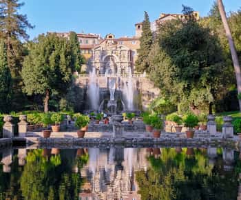 Villa D'Este & Villa Adriana Pass & App Audioguía