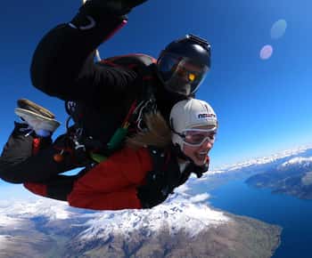 Queenstown: Tandem Skydive Experience