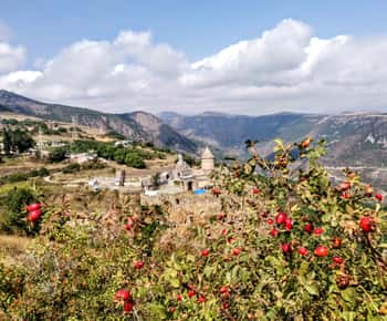 From Yerevan: Full-Day Tatev Monastery Complex Tour