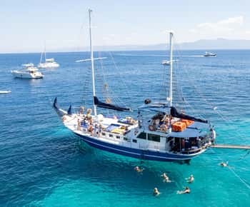 From Parga: Antipaxos, Paxos, Blue Caves & Gaios Cruise