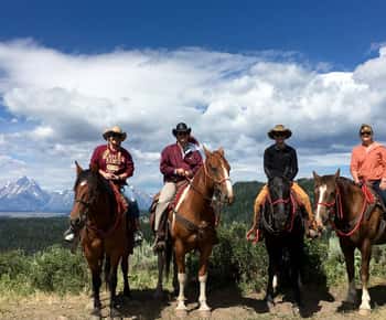 Jackson Hole: Bridger-Teton National Forest Horseback Ride