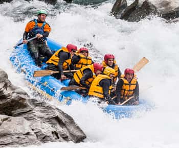 Queenstown: Shotover River Whitewater Rafting Trip