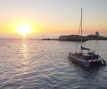 Sancti Petri: Sunset Catamaran Cruise