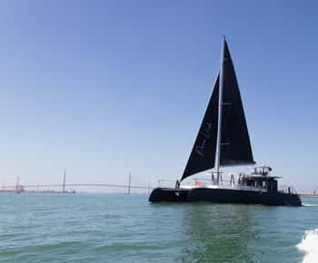 Chiclana de la Fra: Coast of Sancti Petri Catamaran Tour
