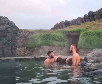 Reykjavik: visite du cercle d'or, du cratère Kerid et du lagon céleste