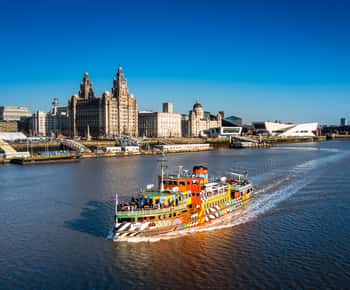 Liverpool: Flusskreuzfahrt und Hop-On/Hop-Off-Bustour