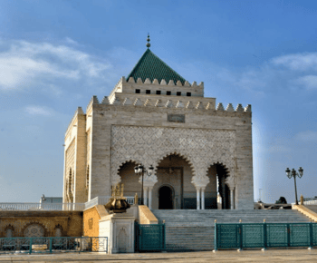 Vanuit Casablanca: Dagtrip naar de keizerlijke stad Rabat