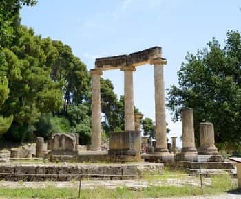 Olympia: Archaeological Site & Museum E-Ticket & Audio Guide