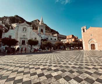 Taormina: Hin- und Rücktransfer von Messina