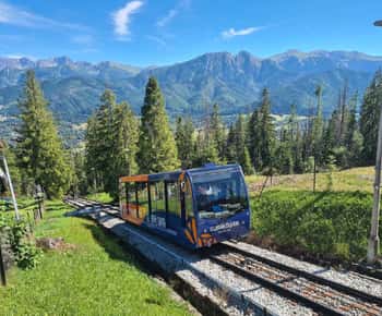 Desde Cracovia: tour de un día por las montañas de Zakopane y Tatra